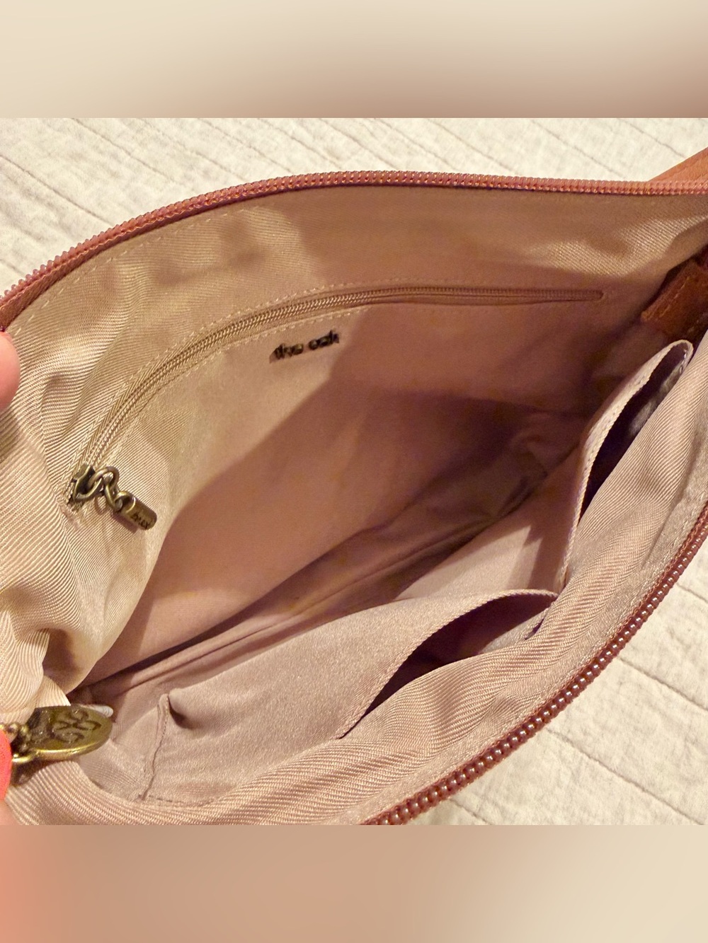 The Sak NEW Lumi Coastal Straw Woven Convertible Crossbody Purse Bag Vacation - Picture 8 of 12